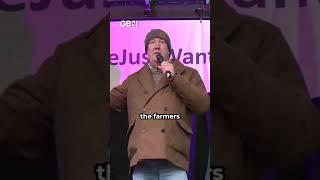 Jeremy Clarkson TEARS INTO BBC at farmers protest Youre a Labour mouthpiece gbnews [upl. by Abbottson]