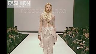 ROCCO BAROCCO Fall 19981999 Milan  Fashion Channel [upl. by Kreindler896]