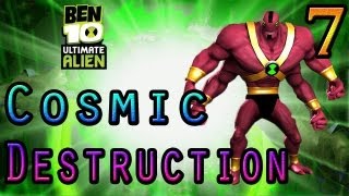 Lets Play Ben 10 Cosmic Destruction  Parte 7 [upl. by Lime338]