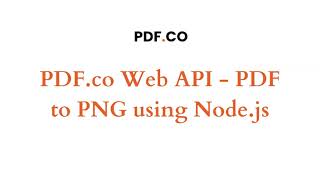 Convert PDF to PNG FREE Online Tool [upl. by Ameer]