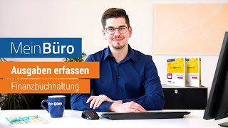 Ausgaben erfassen mit WISO Mein Büro Desktop [upl. by Ahsirahc771]