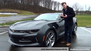 Review 2016 Chevrolet Camaro V6 RS [upl. by Anaeg333]