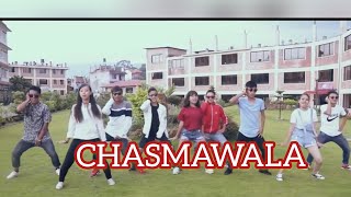 Chasmawala New Nepali Song Dance Cover Video  Stylish Dance Studio [upl. by Sapowith374]