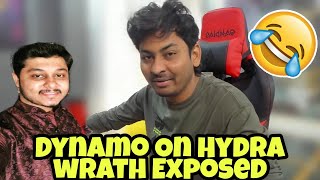 Dynamo on Hydra wrath exposed 😂😳 MR yt [upl. by Lindsley]