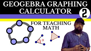 How to Use Geogebra Graphing Calculator [upl. by Andrade]