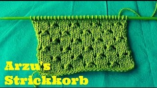 ► Stricken Lernen Sternchen Strickmuster ◄ [upl. by Hubey]