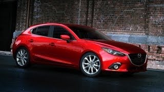 2014 Mazda 3 Start Up and Review 20 L 4Cylinder [upl. by Hagood]