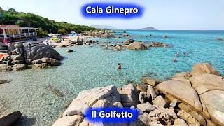 Spiaggia Il Golfetto o Cala Ginepro a TortolÃ¬  6 Luglio 2022  Sardegna [upl. by Cari]