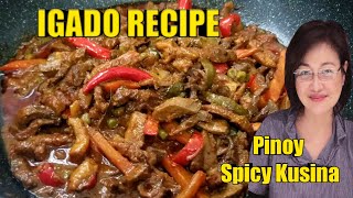 Igado Ilocano Recipe  filipinofood [upl. by Lupee383]