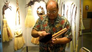 Broom Making Blue Ridge Parkway NC Friendswood Brooms [upl. by Lina]