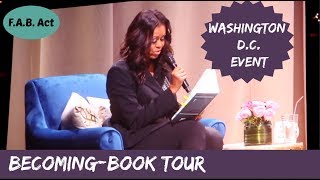 Becoming an Intimate Conversation with Michelle Obama [upl. by Steve216]