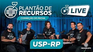 LIVE Plantão de Recursos MEDGRUPO  USPRP [upl. by Skeie]