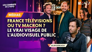 C CE SOIR C POLITIQUE  COMMENT LE quotSERVICE PUBLICquot JOUE CONTRE LA GAUCHE ET POUR MACRON [upl. by Paco]