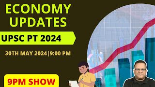 UPSC Prelims 2024  Indian Economy Updates  ASHIRWAD SIR [upl. by Sivrup445]