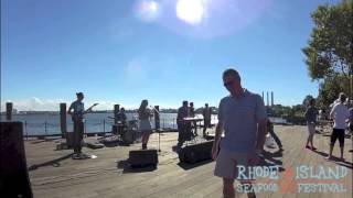 Clyde Lawrence  Hall Cross Lovers LIVE at the Rhode Island Seafood Festival [upl. by Zeret]