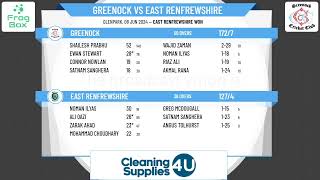 Greenock v East Renfrewshire [upl. by Roselba]