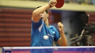 Polish Open 2013 Highlights Patrick Franziska vs Liam Pitchford U21 14 Final [upl. by Ecyla125]