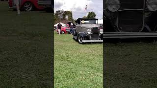 Ducktail Run Rod Old Coupe classiccarshows automobile carevent classic [upl. by Elimaj]