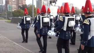 Banda de Guerra  Escuela Militar Chile HD [upl. by Jacobine]