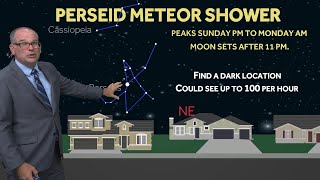 How to watch the Perseid meteor shower in Northern California this weekend [upl. by Acihsay328]