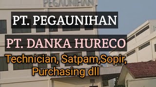 Loker Batam PT PEGAUNIHAN Iklan Kota Batam [upl. by Yesac]