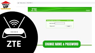 How To Change The WIFI Name and Password 2023 ZTE Router [upl. by Vic]