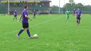 HAYES amp HILLINGDON v LONDON TIGERS 18052024 Middlesex County Football League  Premier Division [upl. by Nosremaj555]