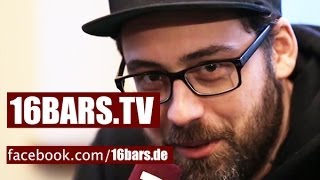 Interview sido über seine Tour quotSonny Blackquot amp Streitereien im Rap 16BARSTV [upl. by Leur]