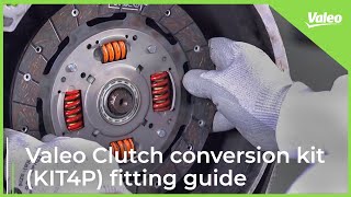 How to install the KIT4P™ car clutch module  Valeo Service [upl. by Asirac]