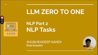 Session 4  NLP Tasks [upl. by Naitsirk]