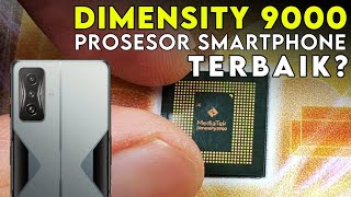 Chipset Terbaik MediaTek utk Smartphone Kelas Premium Dimensity 9000 [upl. by Ramilahs]