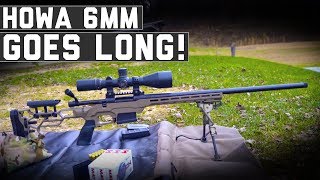 Howa 1500 6mm Creedmoor  SUB MOA ALL DAY  The Proving Ground [upl. by Rockel]