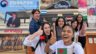 🇰🇷🇧🇩কোরিয়ান সরকার আমাদের আমন্ত্রণ জানিয়েছিল Korean Ministry of Culture Sports and Tourism [upl. by Colfin]