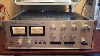 Accuphase E 202 Integrated Amplifier [upl. by Baerl]