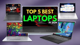 Top 5 BEST Laptops in 2024 laptop gaming [upl. by Che]