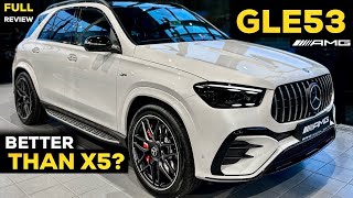 2024 MERCEDES AMG GLE 53 SUV NEW FACELIFT Better Than BMW X5 FULL Review Exterior Interior MBUX [upl. by Sug]