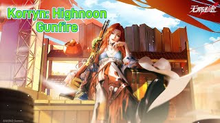 Path to Nowhere OST Korryn Highnoon Gunfire No Gangs Land [upl. by Beckman922]