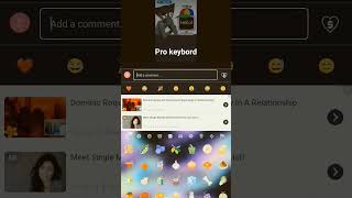 pro keyboard [upl. by Tilly]