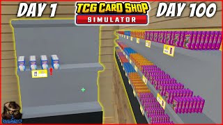 Everything I Learned From 100 Days Of TCG Card Shop Simulator [upl. by Eniksre896]