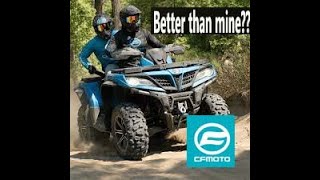 2022 CForce 800 XC  Better than mine [upl. by Ettenoj]