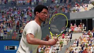 Felix AugerAliassime vs Maximilian Marterer HIGHLIGHTS  Olympics Paris 2024 [upl. by Ingraham]