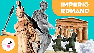 El Imperio Romano para niños  5 cosas que deberías saber  Historia para niños  Roma [upl. by Enuahs]