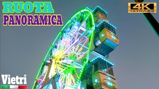 RUOTA PANORAMICA Giostre 2023 🇮🇹 Lunapark 4k [upl. by Anuaek]