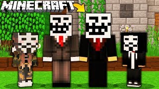 RODZINA TROLLI W MINECRAFT  MINECRAFT RODZINA [upl. by Nassah]