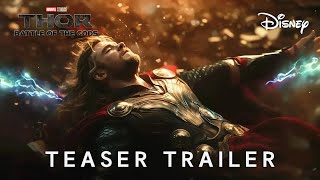 Thor 5  Battle Of The Gods  Concept Trailer  Marvel Studios amp Chris Hemsworth 2026 [upl. by Ylram]