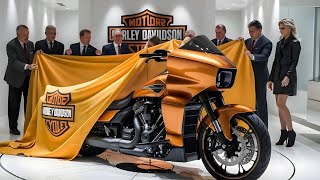 2025 HarleyDavidson CVO The Most Powerful Bike Yet Full Breakdown of Every Feature [upl. by Aikaj]