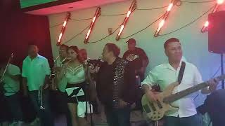 La Misma Orquesta En Coco Rumba Apizaco Tlaxcala [upl. by Annodam]