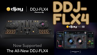 DDJFLX4 compatibile con Djay PRO Algoriddim [upl. by Pass]