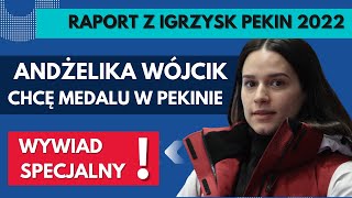 Andżelika Wójcik Chcę udowodnić że jestem Najlepsza na Świecie  I Zimowe Igrzyska Olimpijskie [upl. by Stacy760]