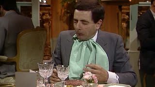 Fine Dining With Bean  Mr Bean Live Action  Funny Clips  Mr Bean [upl. by Itsirk]